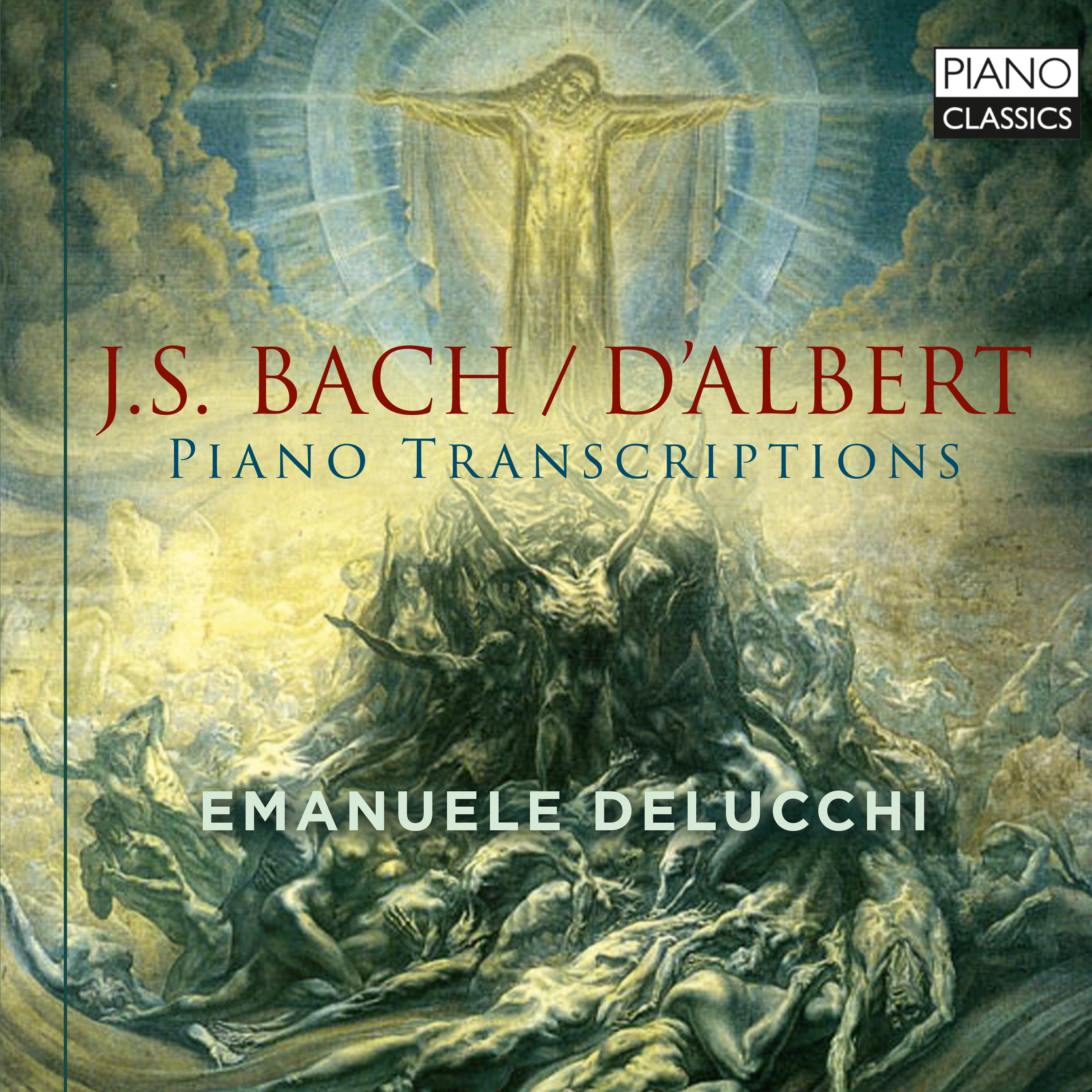 Bach/D'Albert: Piano Transcriptions