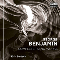 Benjamin: Complete Piano Works