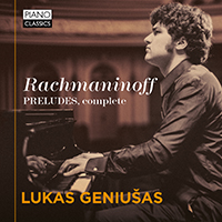 Rachmaninoff: Preludes, complete