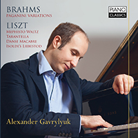 Brahms:Paganini Variations/Liszt: Various piano works