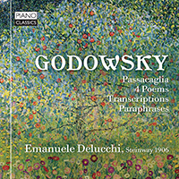 Godowsky: Original piano works and transcriptions