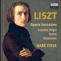 Liszt: Opera Fantasies