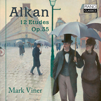 Alkan: 12 Etudes Op.35