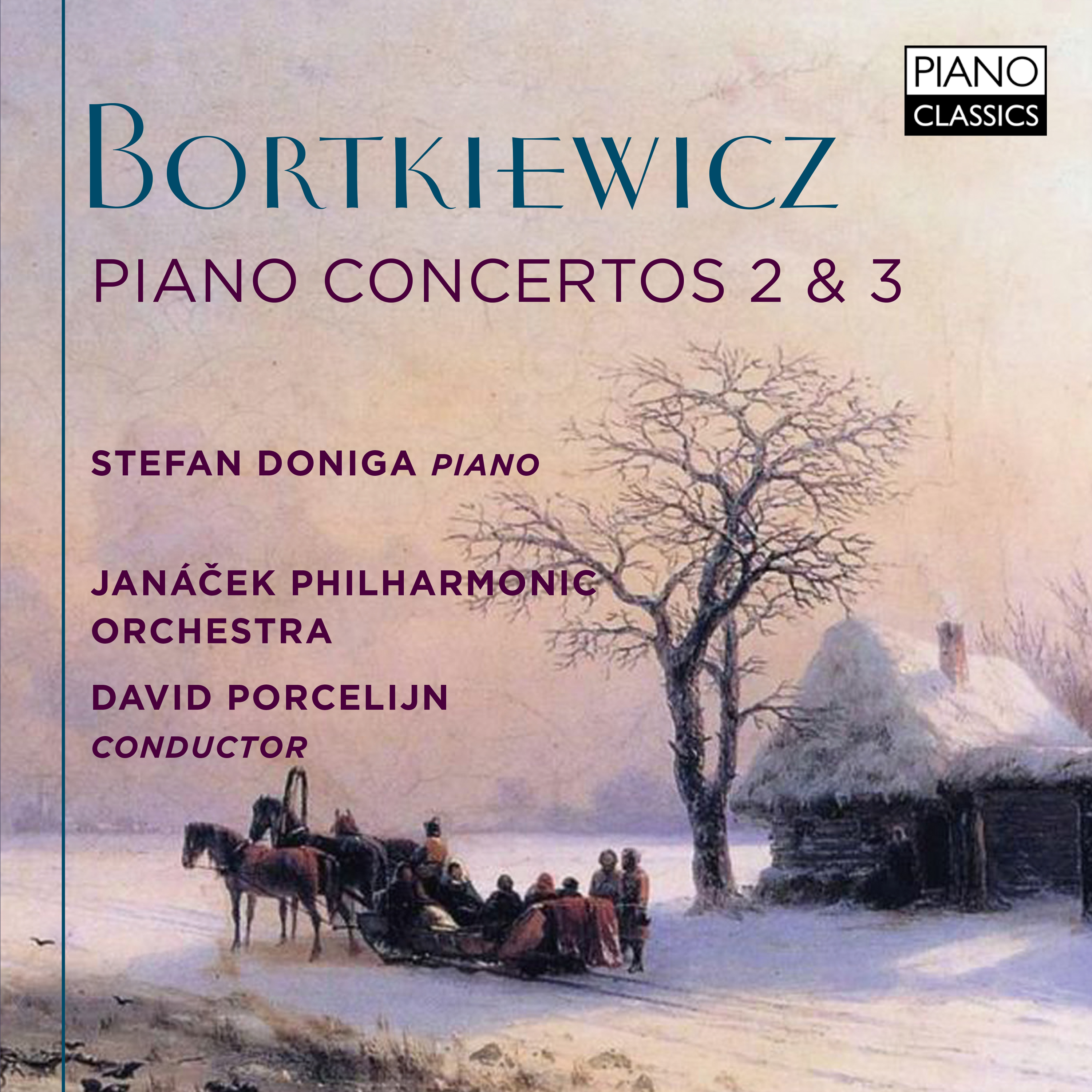 Bortkiewicz: Piano Concertos 2 & 3
