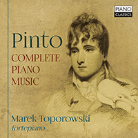 Pinto: Complete Piano Music