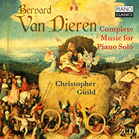 Van Dieren: Complete Music for Piano Solo