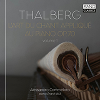 Thalberg: L'Art du Chant Applique au Piano Op.70, Vol. 1