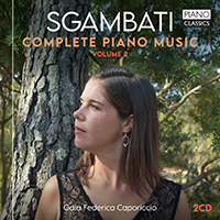 Sgambati: Complete Piano Music, Volume 2