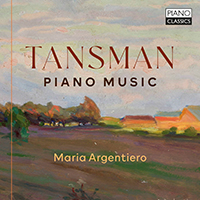 Tansman: Piano Music