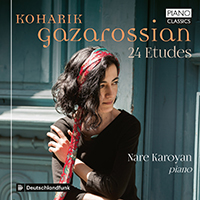 Koharik Gazarossian: 24 Etudes