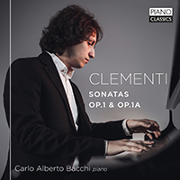 Clementi: Sonatas Op.1 & Op.1A
