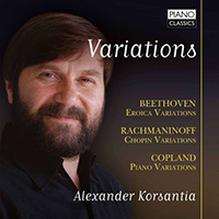Variations: Beethoven, Copland, Rachmaninoff