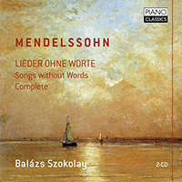 Mendelssohn: Lieder ohne Worte Complete