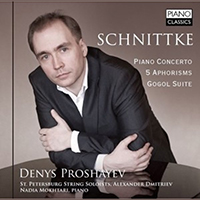 Schnittke: Piano Concerto - 5 Aphorisms - Gogol Suite