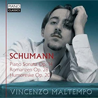 Schumann: Piano Sonata Op.14 - Romanzen Op.28 - Humoreske Op.20