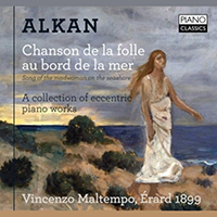 Alkan: Chanson de la folle au bord de la mer