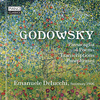 Godowsky: Original piano works and transcriptions