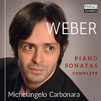 Weber: Complete Piano Sonatas