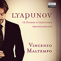 Lyapunov: 12 études d’exécution transcendante Op. 11