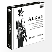 Alkan: Etudes Op.35, Grande Sonate, Impromptus, Marches, Nocturnes, Symphonie & Other Works