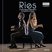 Ries: 5 Polonaises & Marches for piano 4-hands