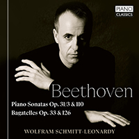 Beethoven: Piano Sonatas Op.31/3 & 110, Bagatelles Op.33 & 126