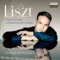 Liszt: Paganini Etudes, Concert Etudes, Ab Irato