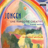 Jongen: Une rapsodie créative