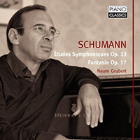 SCHUMANN: Symphonic Studies Op. 13; Fantasy Op. 17