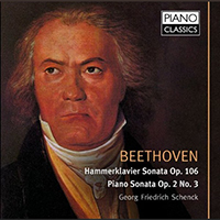 Beethoven Hammerklavier Sonata Op. 106, Piano Sonata Op. 2 No. 3