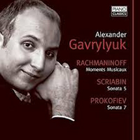 Rachmaninoff: Moments Musicaux, Vocalise, Scriabin: Sonata No. 5, Prokofiev: Sonata No. 7