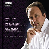 Stravinsky, Rachmaninoff, Tchaikovsky