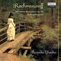 Rachmaninoff: Moments musicaux Op.16, Transcriptions