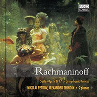 Rachmaninoff: Suites Op.5 & 17, Symphonic Dances