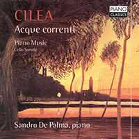 Cilea: Acque correnti, Piano Music