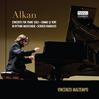 Alkan: Concerto for Piano Solo
